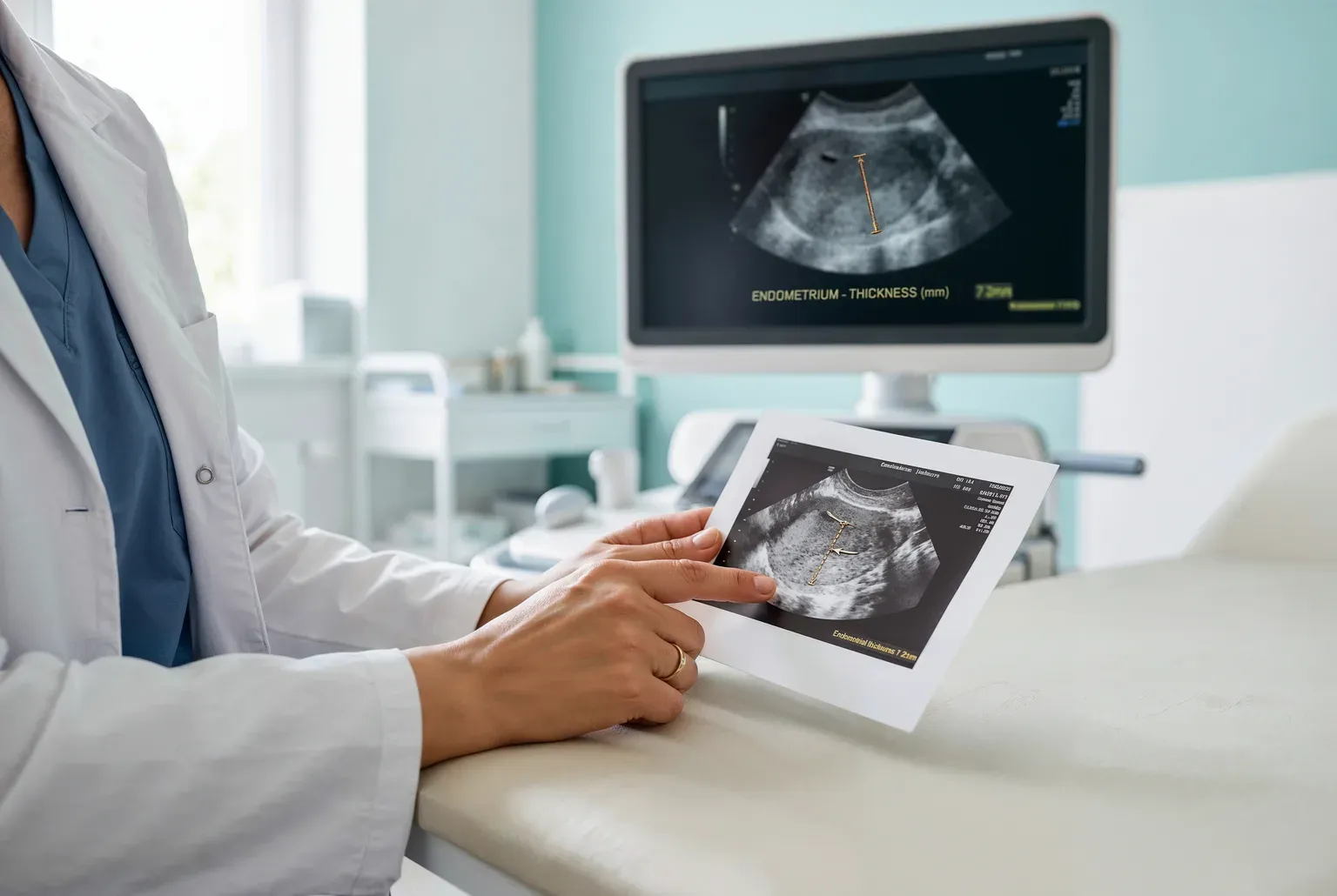 Endometrial Thickness Before Embryo Transfer: How Much Does It Matter?
