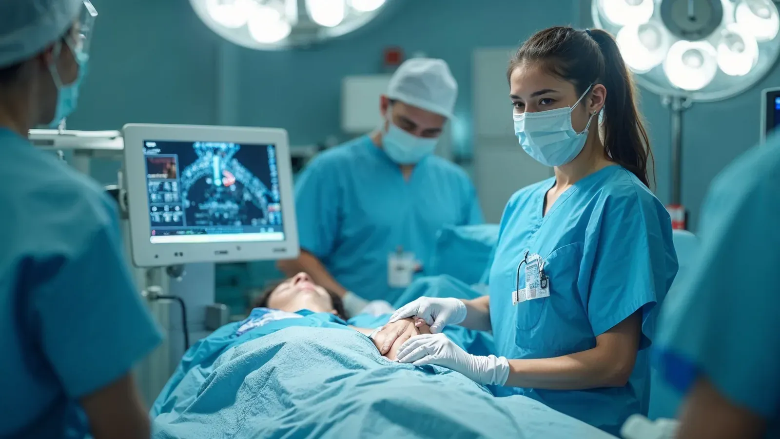 جراحة تنظير الرحم لعلاج العضل الغدي الرحمي: متى تكون مفيدة؟